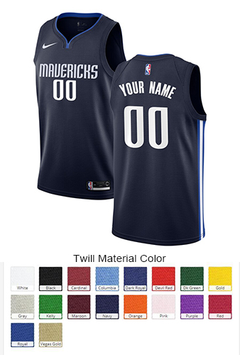 Denver Nuggets Custom Letter and Number Kits for Statement Jersey Material Twill